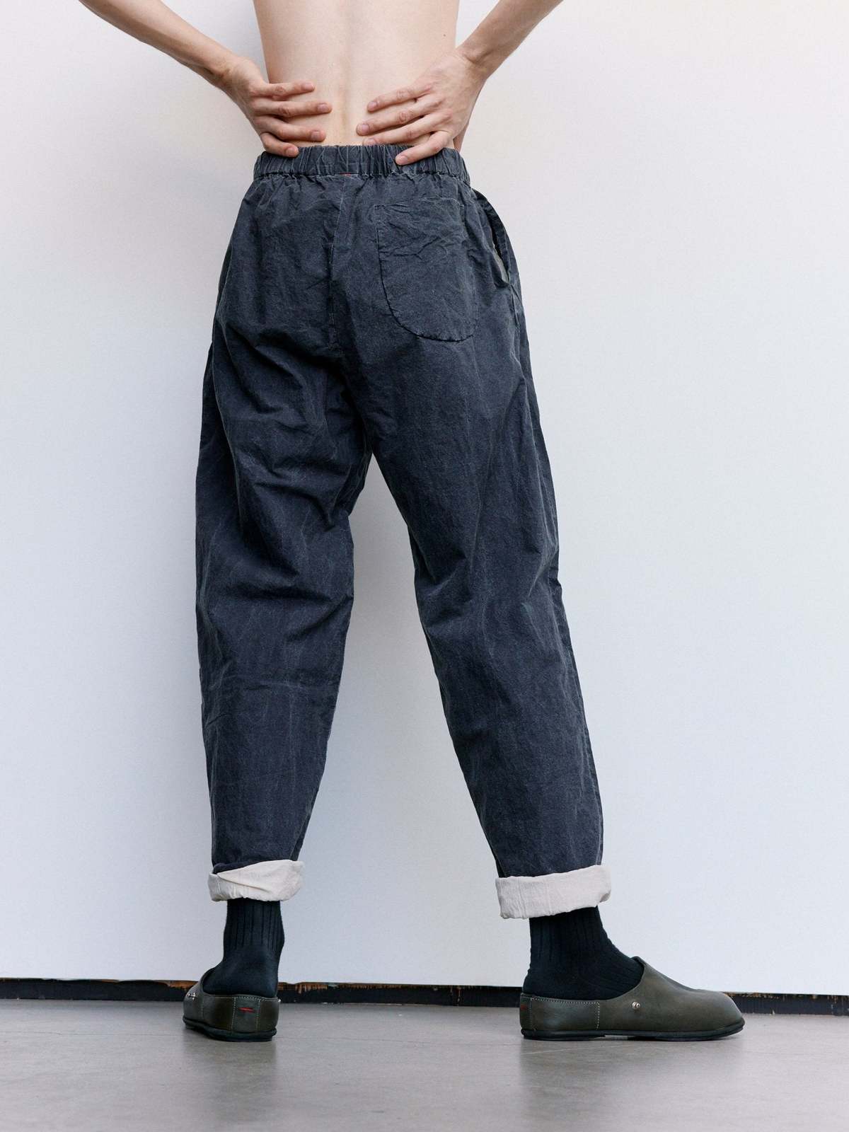 a*o様 CASEY CASEY★JOG AH PANT Casey Casey Jog Ah Pant Paper Cot Black – Neighbour