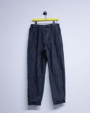 Casey Casey Cotton Jog Ah Pant - Black Print | Garmentory