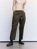 Casey Casey Cotton Military Twill Fabi Pant - Dark Khaki - Thumbnail 1