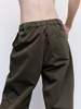 Casey Casey Cotton Military Twill Fabi Pant - Dark Khaki - Thumbnail 4