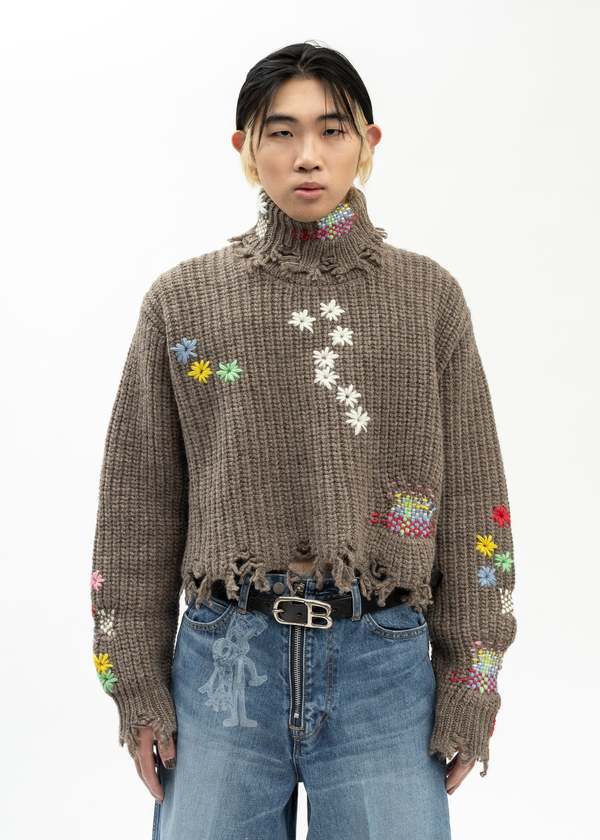 doublet darning cut drives knitwear Doublet Darning Cut Off doublet darning cut drives knitwear Doublet Darning Cut Off