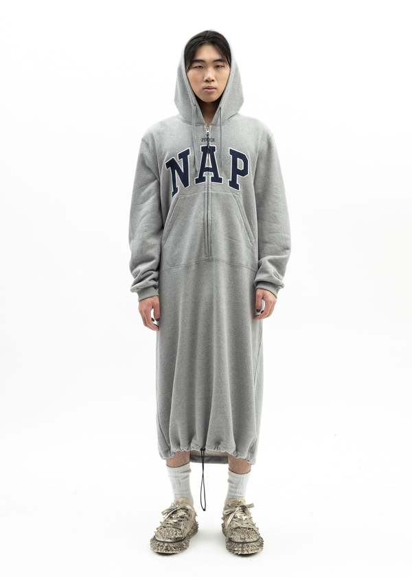 Doublet POWER NAP HOODIE sweater - GREY | Garmentory