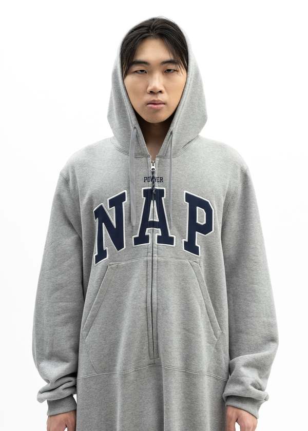 Doublet POWER NAP HOODIE sweater - GREY | Garmentory