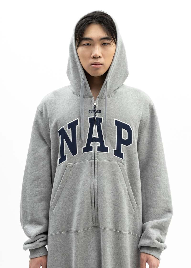 トップス doublet POWER NAP HOODIE doublet Gray 'Power Nap' Hoodie Doublet