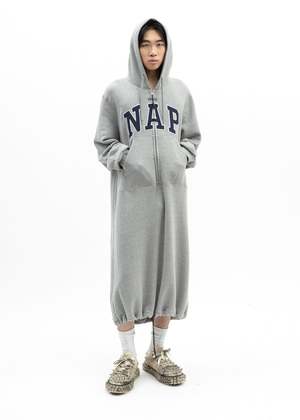 Doublet POWER NAP HOODIE sweater - GREY | Garmentory