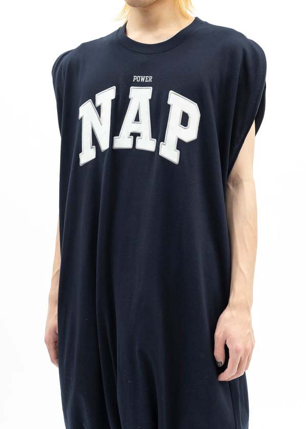 Doublet POWER NAP T-SHIRT - NAVY | Garmentory