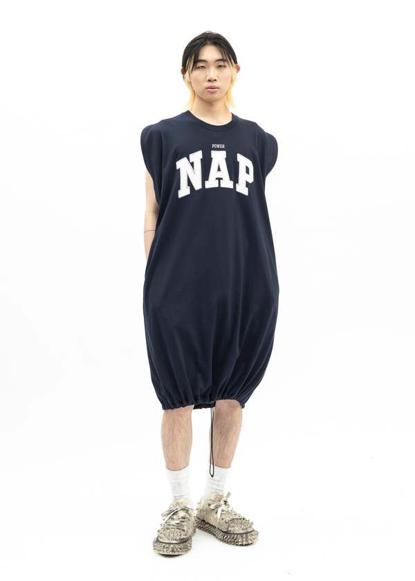Doublet POWER NAP T-SHIRT - NAVY | Garmentory