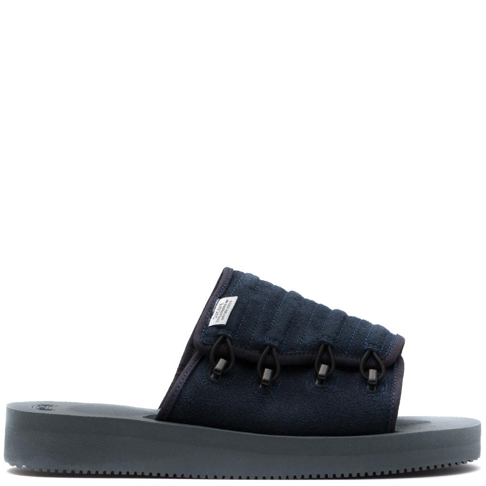 Suicoke Mura-VS \'Navy\' - US 11 - Men’s Dr. Martens x Suicoke MURA Slip-On Sandals Collab | Hypebae main image 4