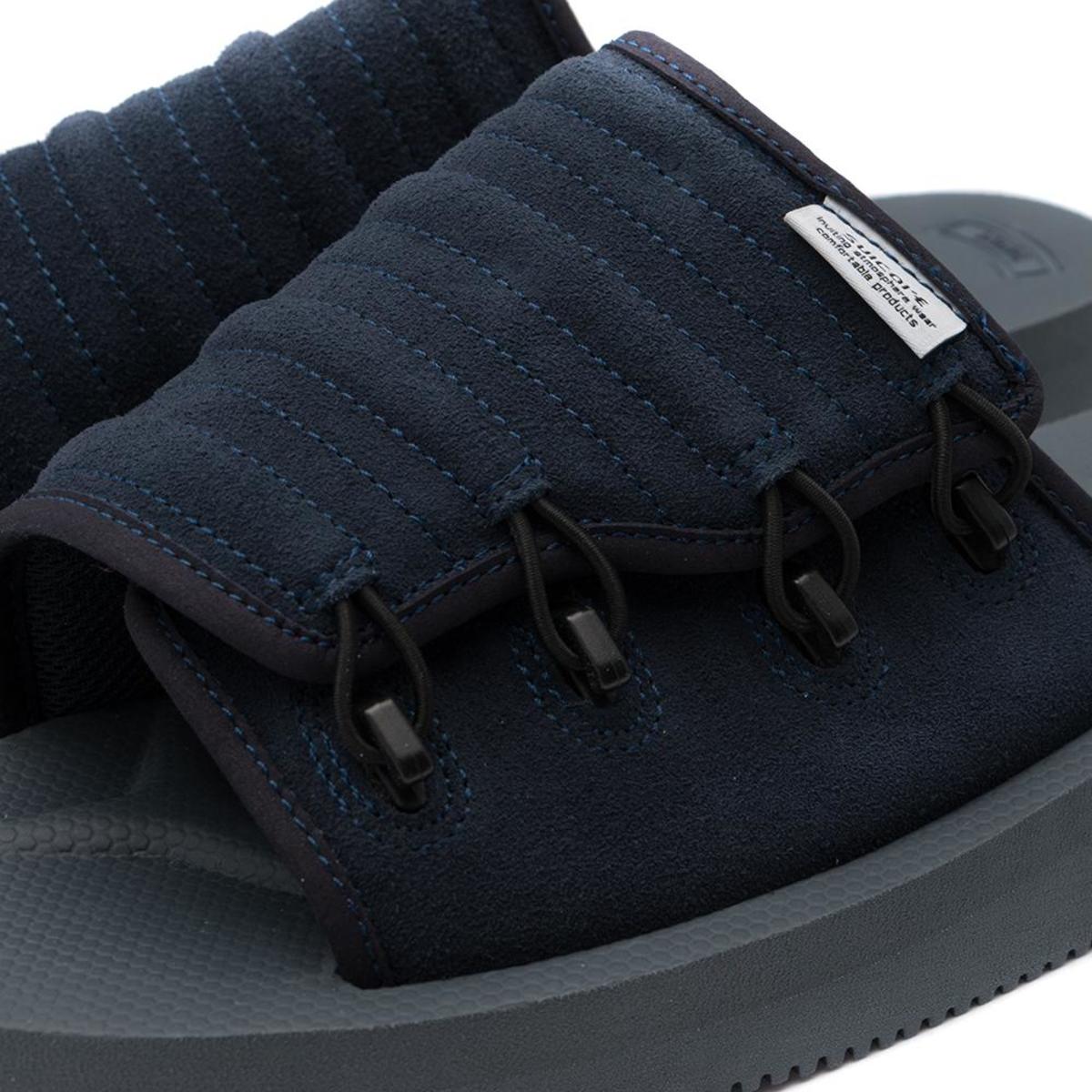 Suicoke Mura-VS \'Navy\' - US 11 - Men’s Dr. Martens x Suicoke MURA Slip-On Sandals Collab | Hypebae main image 2