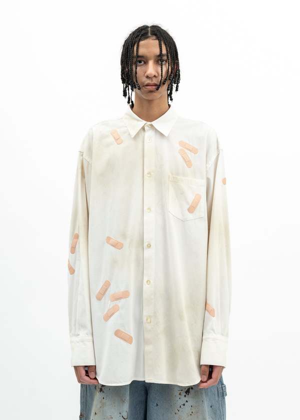 WHITE-BANDAGE-EMBROIDERY-SHIRT