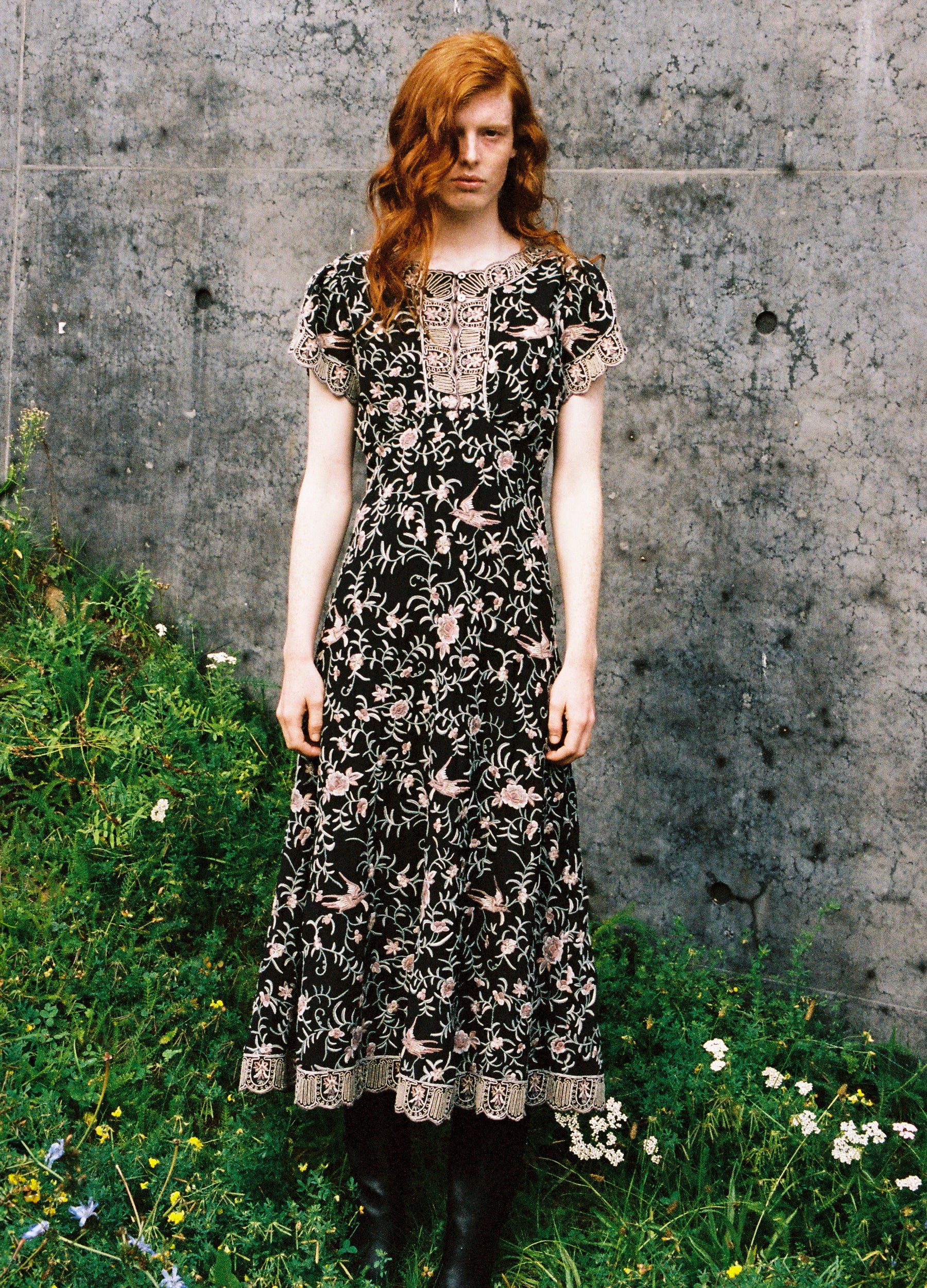 Sea NY Lacey S/S Dress | Garmentory