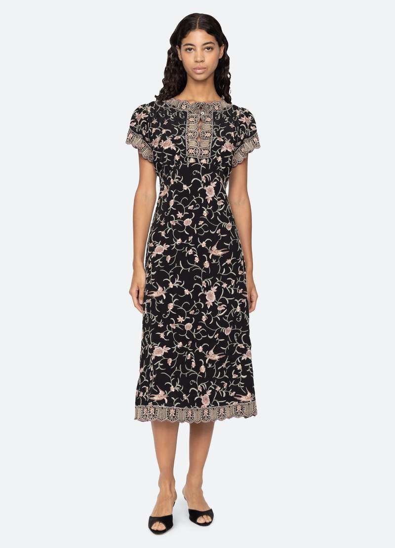 ワンピース Sea New york Edwina S/S Dress Edwina S/S Dress – Sea, New York
