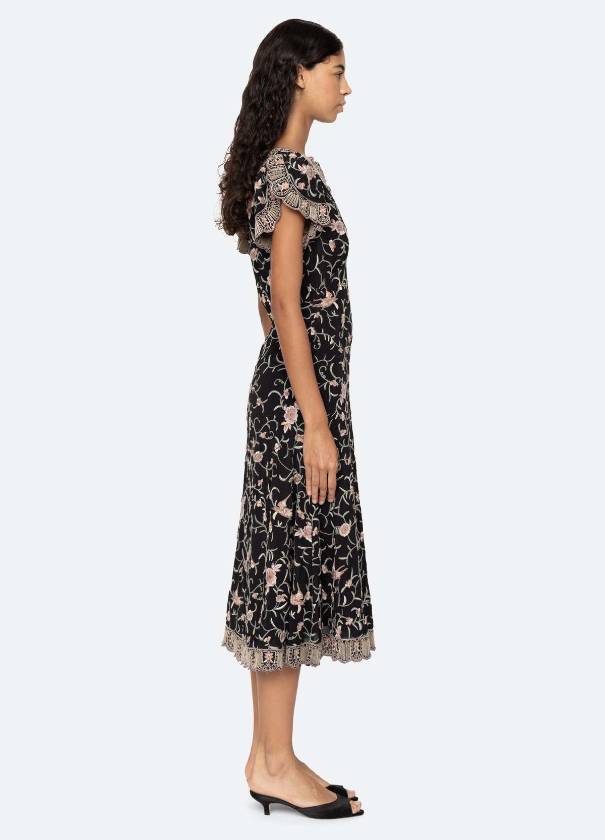 Sea NY Lacey S/S Dress | Garmentory