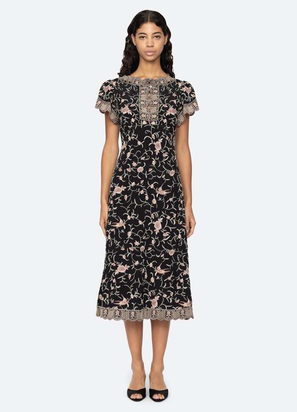【Sea NEW YORK】Lacey S/S ドレス Sea NY Lacey S/S Dress | Garmentory