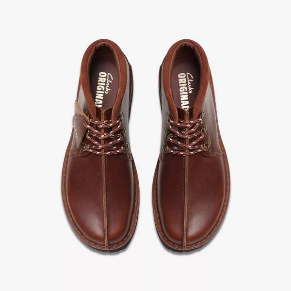 Clarks Trek Hike Shoes - Brown | Garmentory