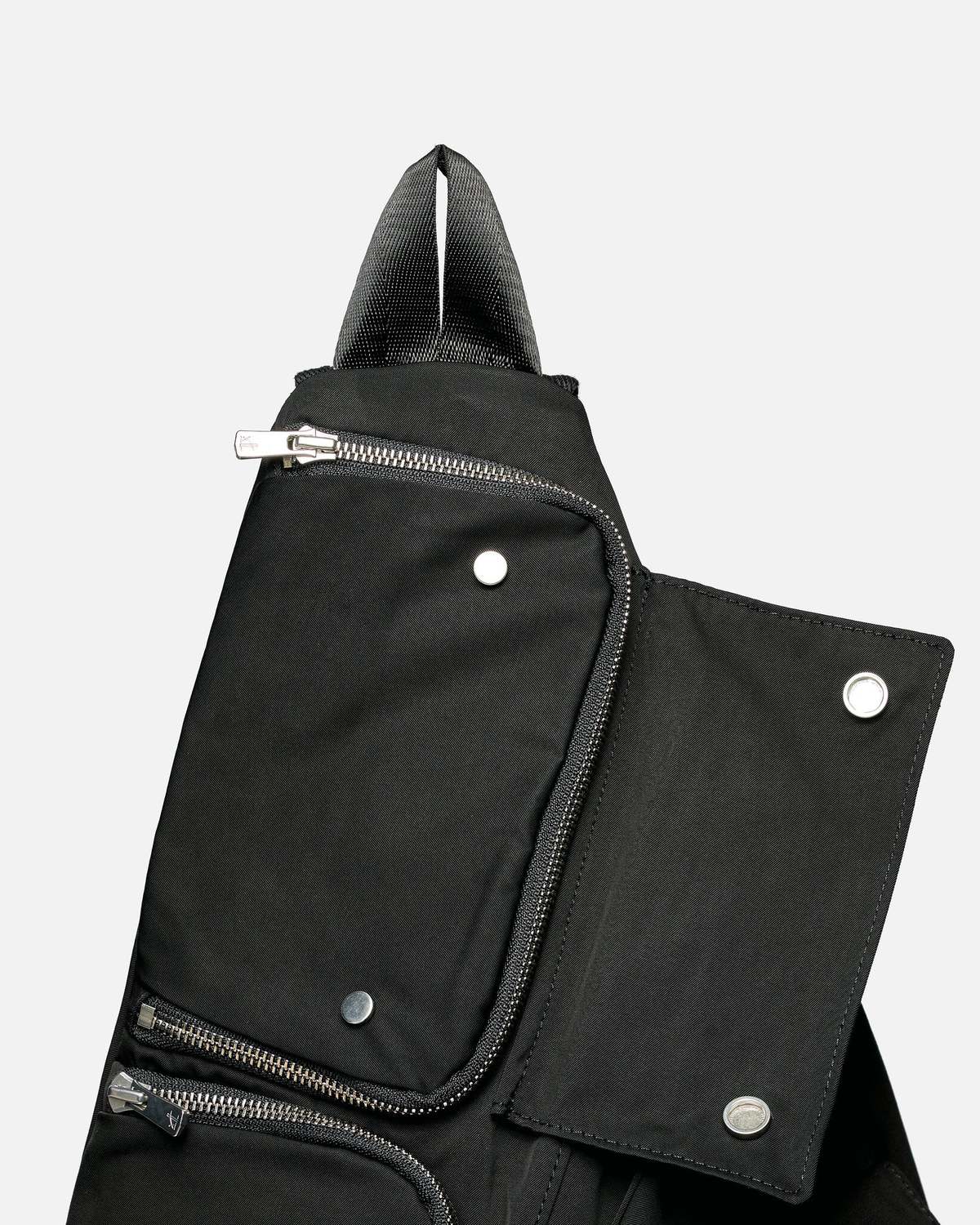 FFFPOSTALSERVICE Cargo Sling Bag - Black | Garmentory