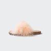 Brother Vellies Marabou Lamu Sandal - Melon - Thumbnail 2