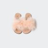 Brother Vellies Marabou Lamu Sandal - Melon - Thumbnail 5