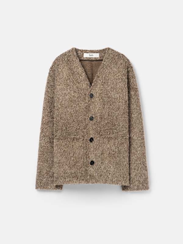 Séfr Arlo Cardigan - Heavy Pine | Garmentory