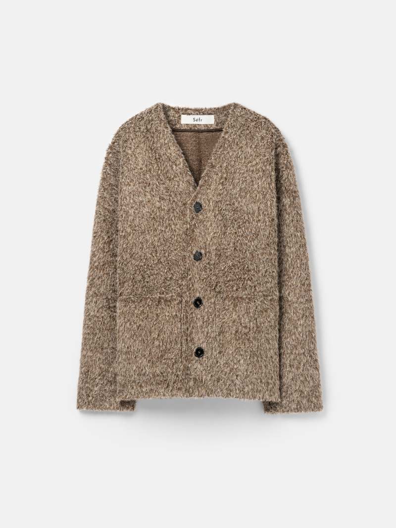 Séfr Arlo Cardigan - Heavy Pine | Garmentory