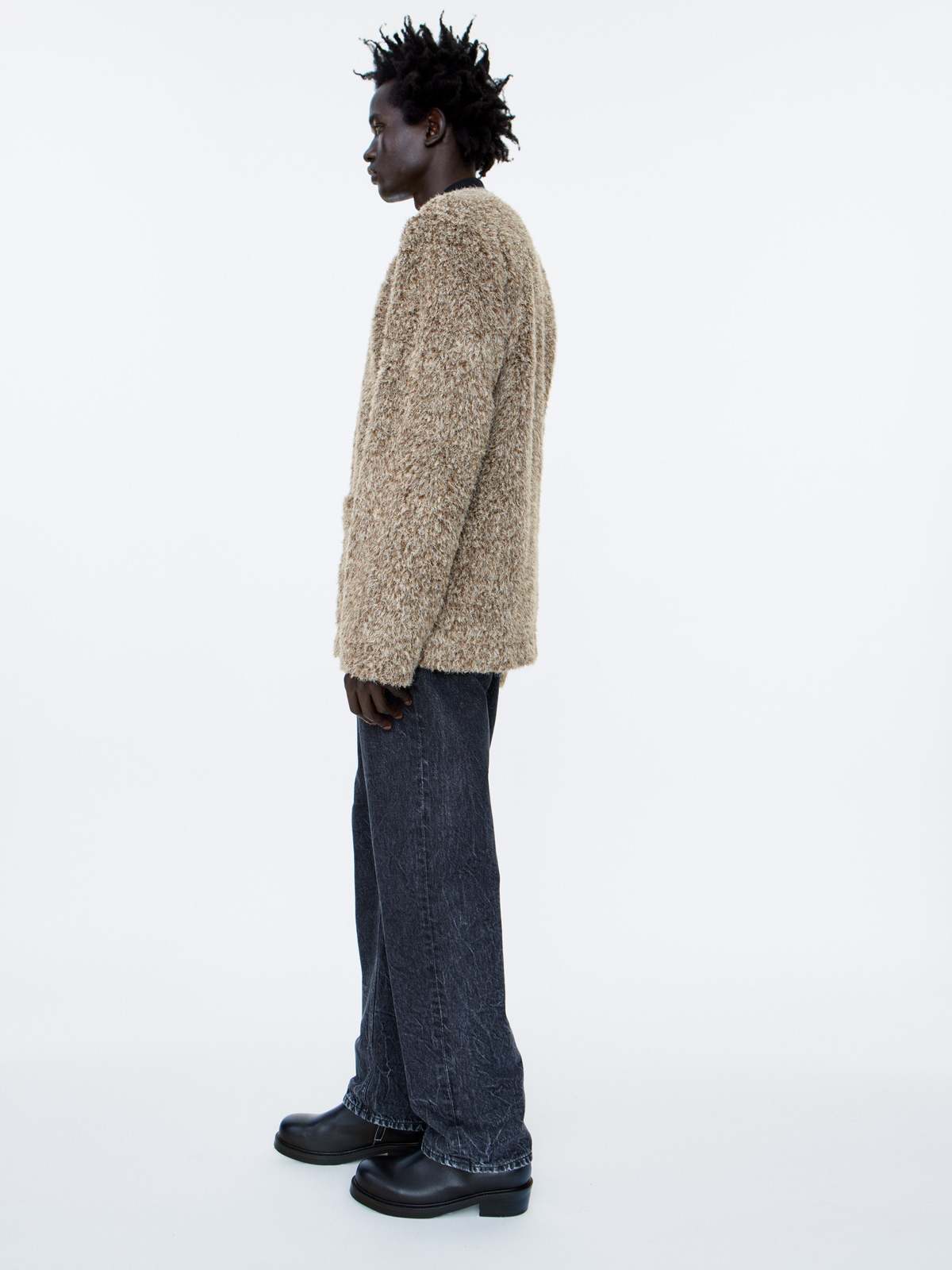 24AW Sefr ARLO CARDIGAN 【公式通販】