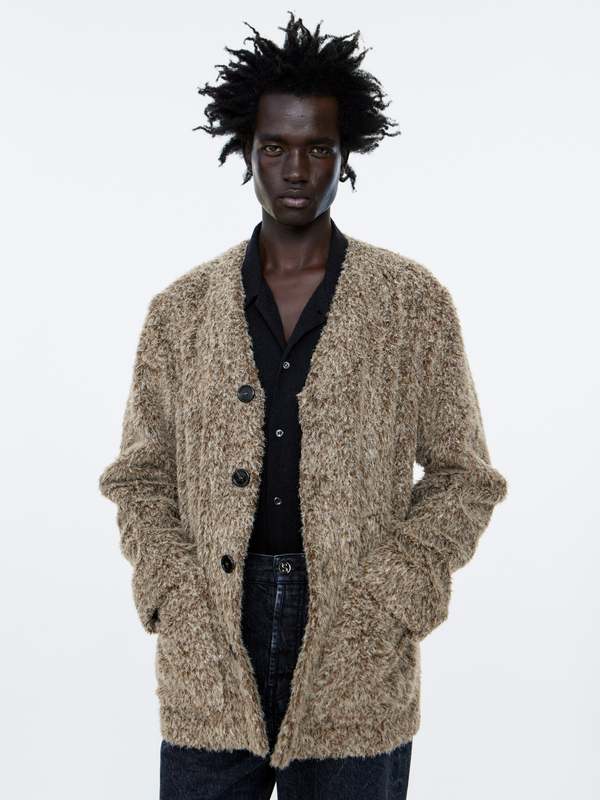 Séfr Arlo Cardigan - Heavy Pine | Garmentory