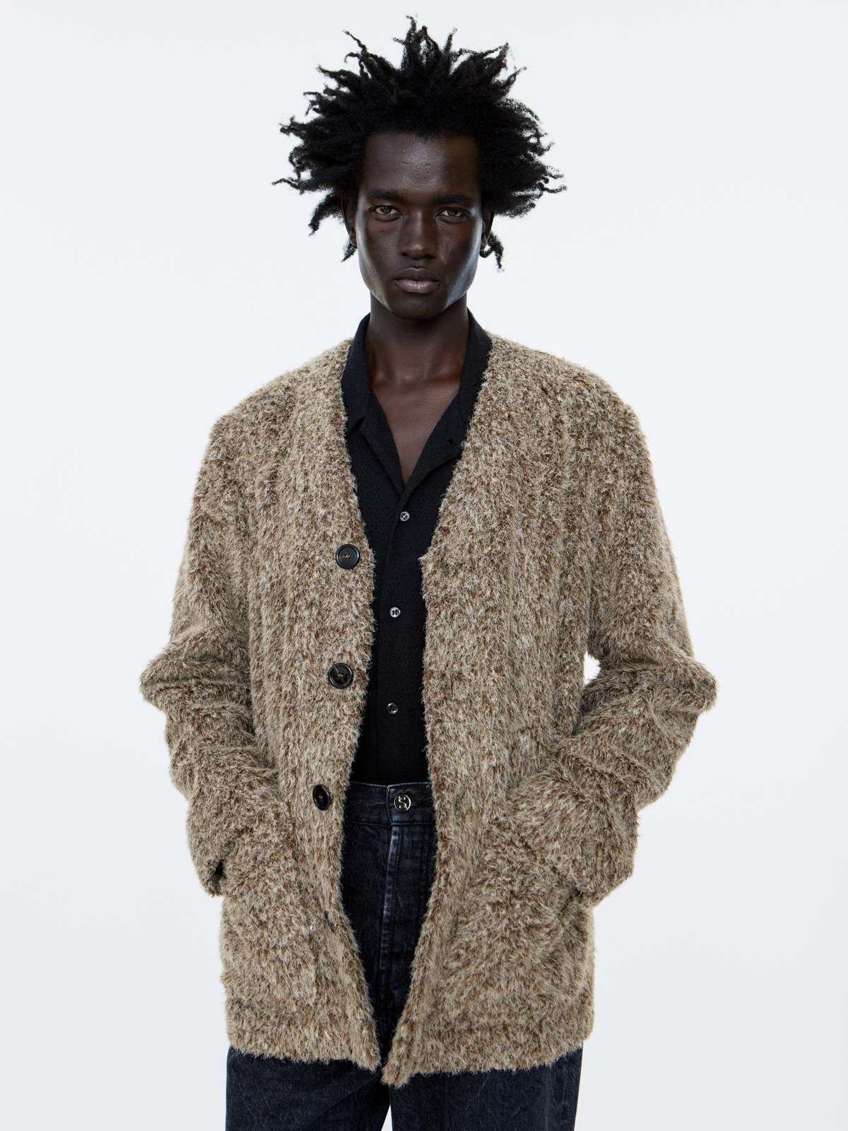 24AW Sefr ARLO CARDIGAN 【公式通販】