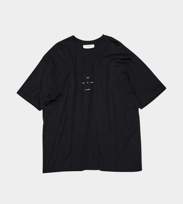【関税込み】Song for the Mute ブラック ナイロン Tシャツ 25851552_55916682_1000.jpg
