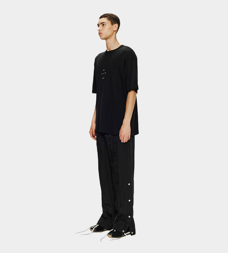 Song for the Mute Logo Oversized Tee - Black | Garmentory