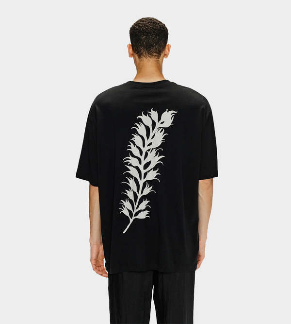 【関税込み】Song for the Mute ブラック ナイロン Tシャツ 25851552_55916682_1000.jpg