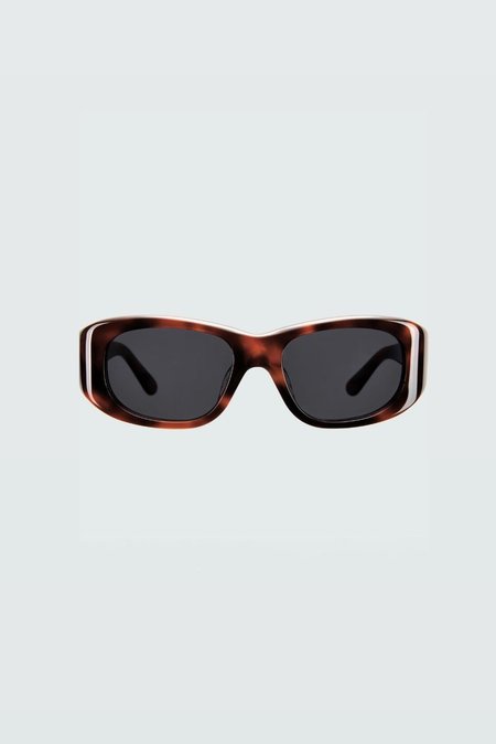 Thistles The Jack Sunglasses - Black/Green | Garmentory
