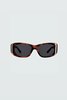 Thistles The Al Sunglasses - Dark Tortoise/Black - Thumbnail 1