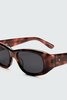 Thistles The Al Sunglasses - Dark Tortoise/Black - Thumbnail 2