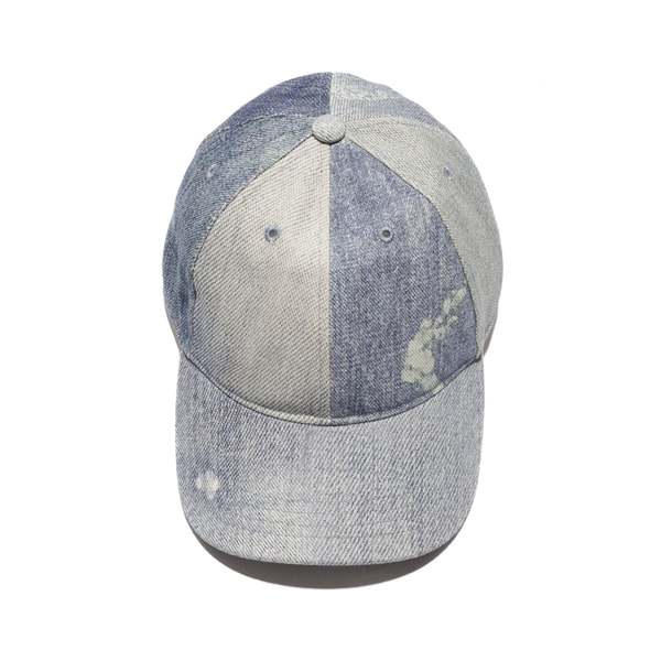 Our Legacy Ballcap - Blue Denim Print | Garmentory display picture 1