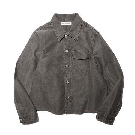 ジャケット・アウター OUR LEGACY CUTREBIRTH JACKETWashed Grey Our
