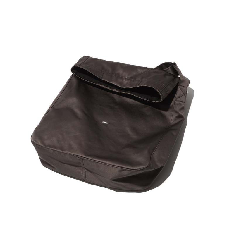 Our Legacy SLING BAG - OLIVE DENSE SATEEN | Garmentory