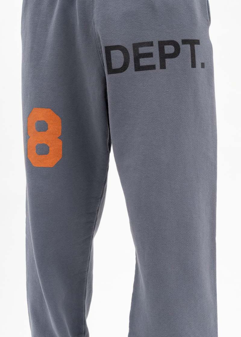 Gallery Dept 8 Logo Sweatpants - Navy | Garmentory