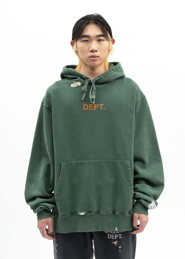 GALLERY DEPT.☆関税込☆フィールドグラフィックフーディー GALLERY DEPT.☆関税込☆フィールドグラフィックフーディー