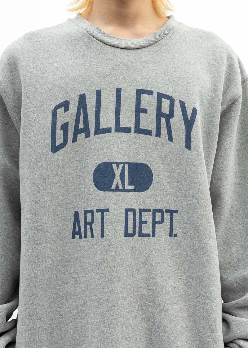【GALLERY DEPT.】ART DEPT CREWNECK SWEATSHIRT art dept. crewneck – gjeART