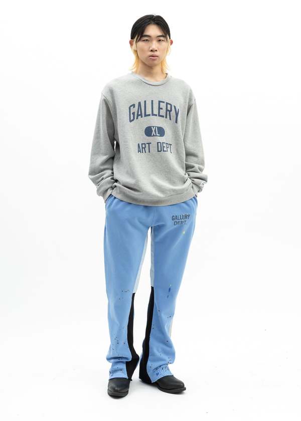 Gallery Dept Painted Flare Sweatpants Royal Blue