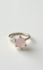 Beatriz Palacios Pink Jade Ring - Thumbnail 2