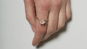 Beatriz Palacios Pink Jade Ring - Thumbnail 3