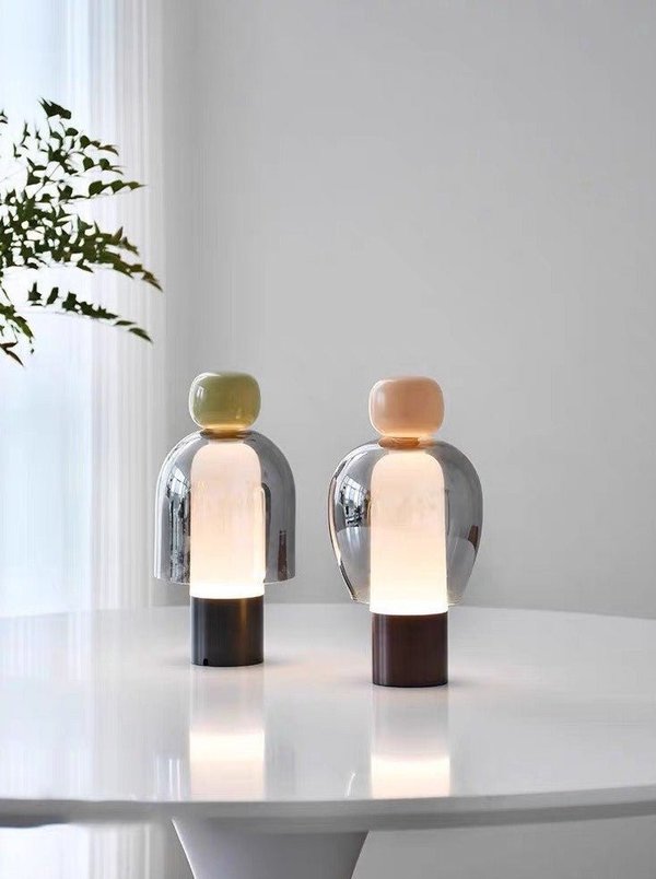 Lodes Dimmable Portable Cute Whimsy Eclectic Modern Easy Peasy