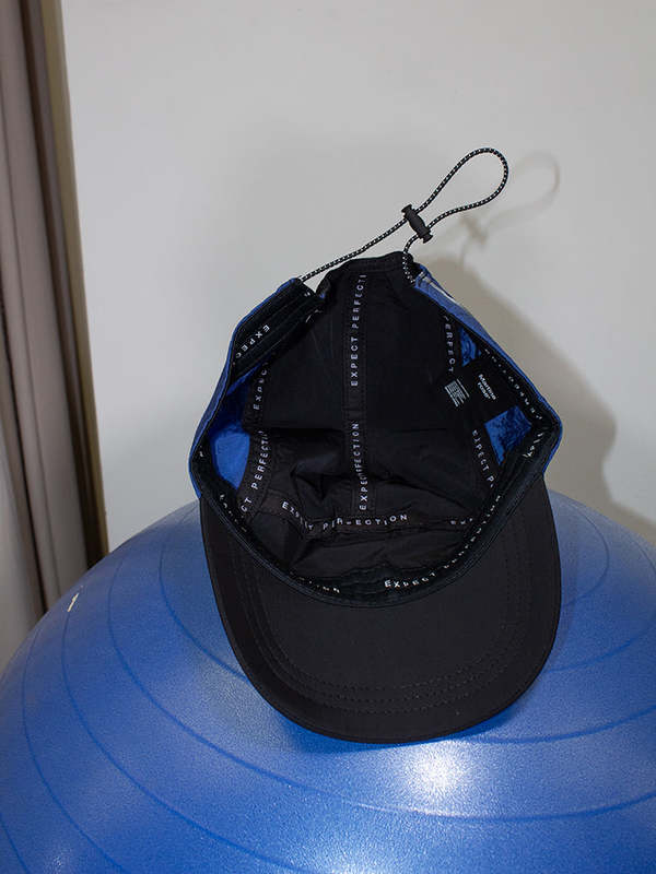 Martine Rose Sports Cap - Black/Blue | Garmentory