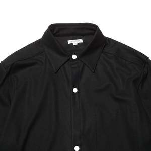 Lady White Co. Wool Snap Shirt - Black | Garmentory
