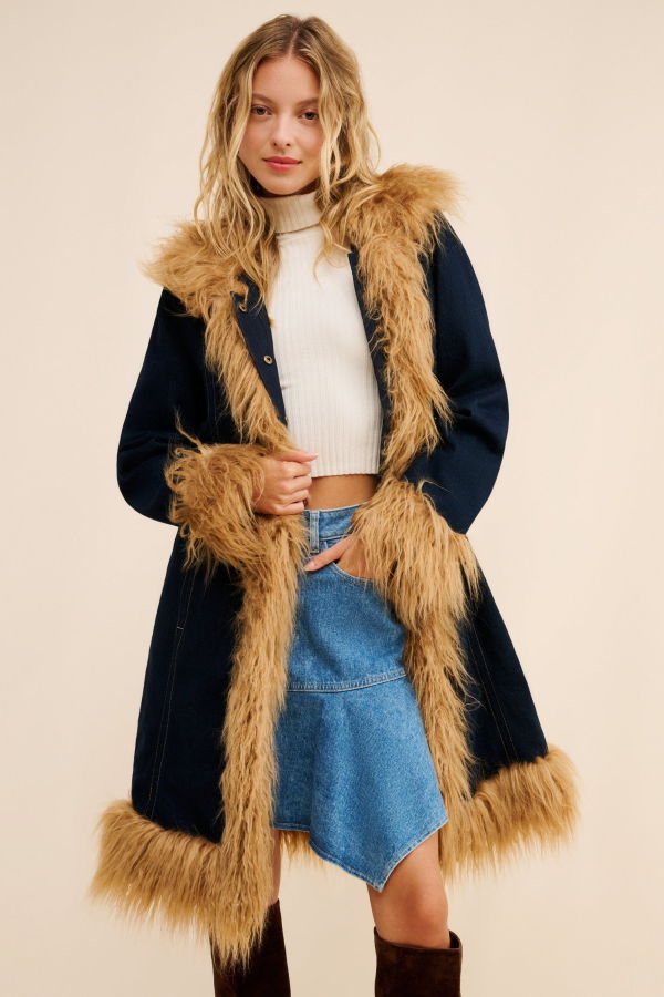 Tyler McGillivary Brandy Coat