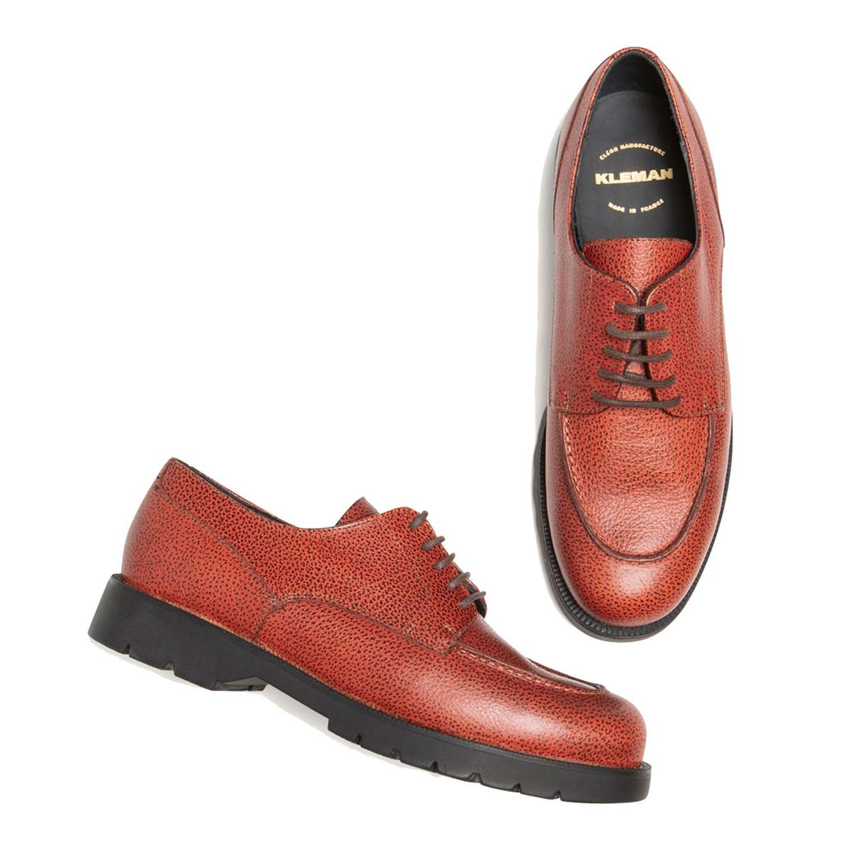 Kleman Frodan B VGT shoes - COGNAC | Garmentory display picture 3