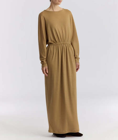 chinese dress ladies Black Crane V-Neck Dress  Vagabondboutique