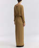 Black Crane Wool I Dress - Camel - Thumbnail 4