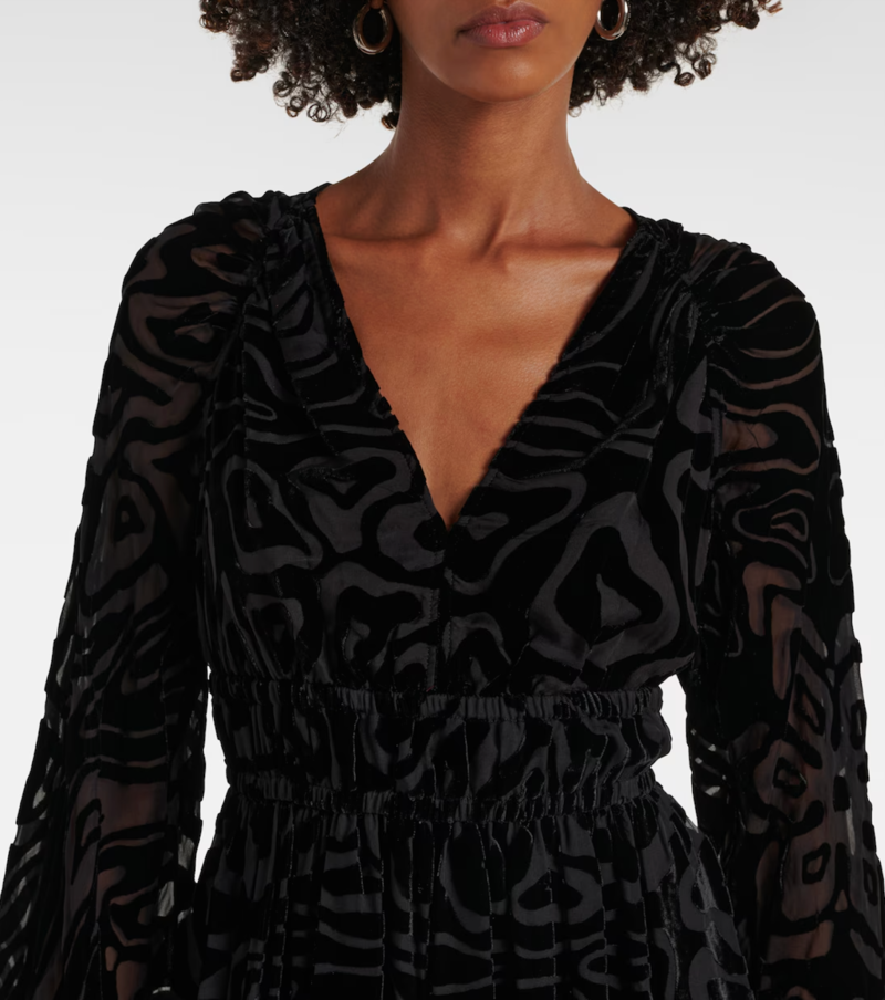 Ulla Johnson Elora Dress - Noir